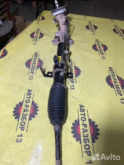 Рулевая рейка Kia Rio 3 QB G4FC 2016