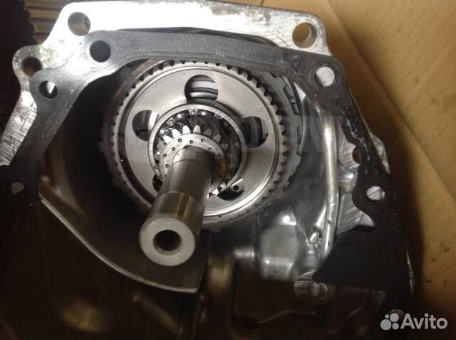 SF-5 Subaru АКПП tv хвостовик