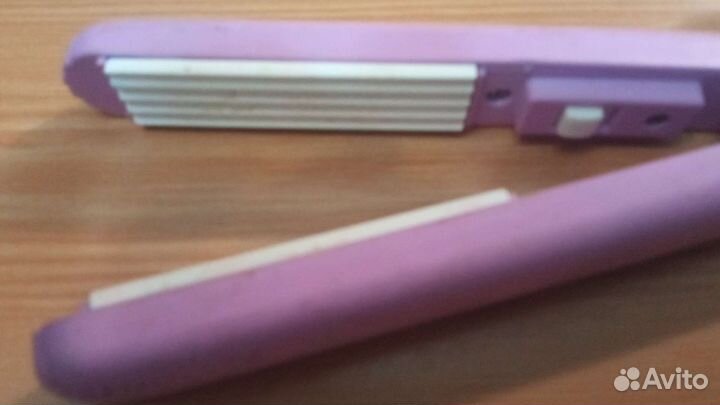 Утюжок для волос гафре