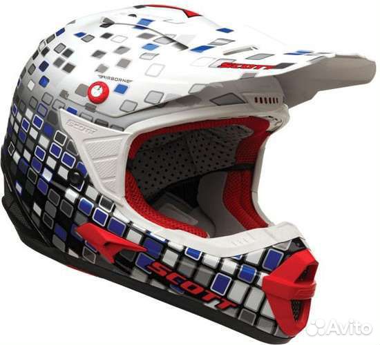 Кроссовый шлем Scott Airborn Mosaic