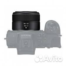 Объектив Nikon 40mm f/2 Nikkor Z