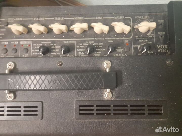 Комбоусилитель ламповый VOX VT40+