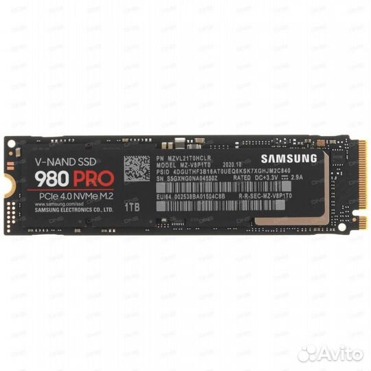 Samsung SSD 980 Pro M.2 1TB