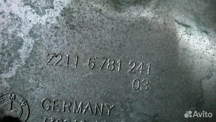 Кронштейн двигателя левый BMW 5-серия F10/F11