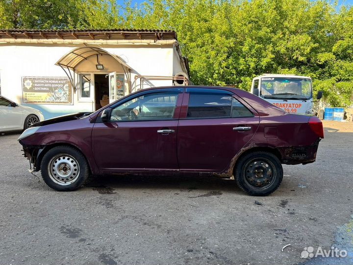 В разборе Geely Mk 1.5 МКПП