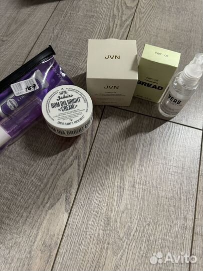 Sol de janeiro крем, bread масло, jvn, verb