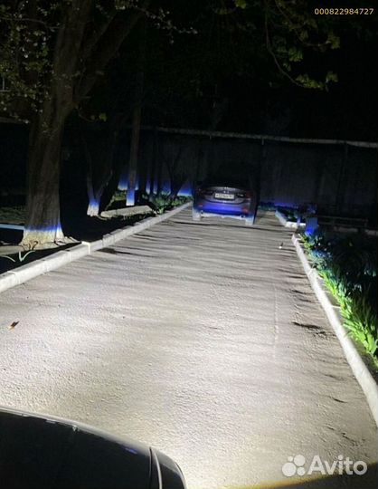 Лазерные туманки Kia Rio 3