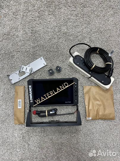 Эхолот Lowrance Elite 9 FS Active Imaging 3 in 1