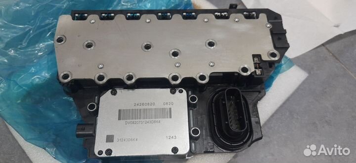 Блок управления АКПП Opel astra, 6t40,45 chevrolet