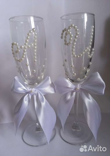 Свадебные бокалы