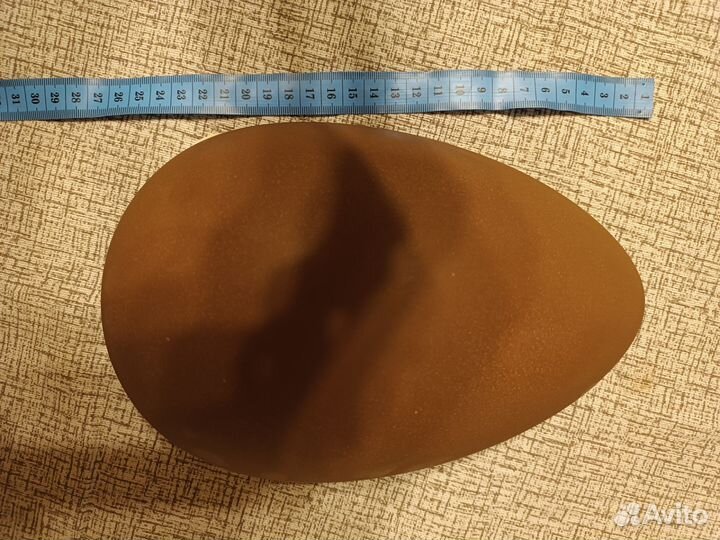 Шоколадное огромное Киндер яйцо