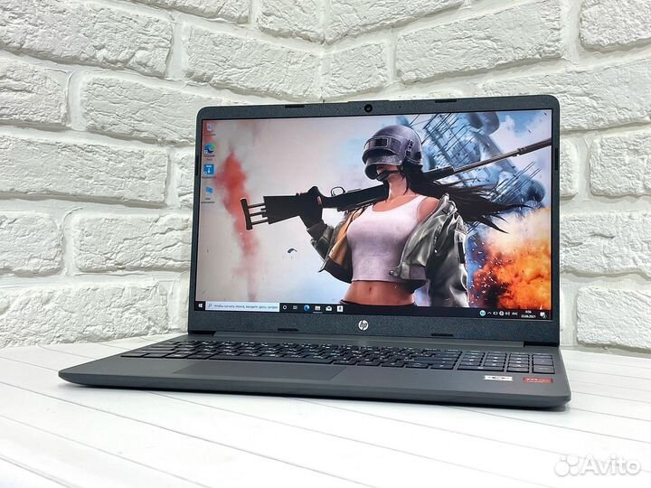 Мощный ноутбук HP/Athlon 3050U/DDR4-4/SSD-128