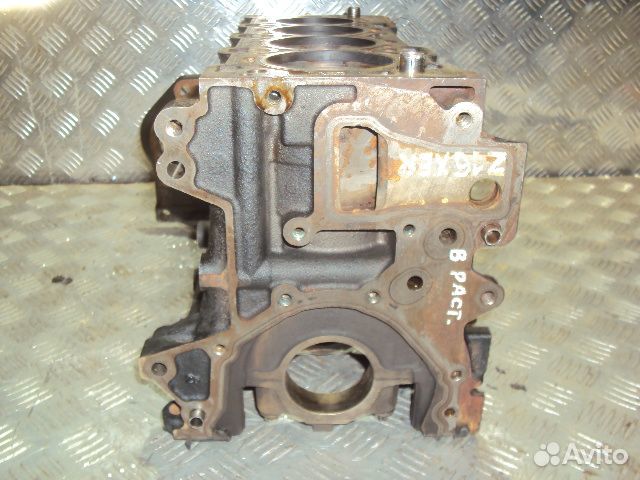 Блок двс Opel Z16XER голый Б\У под расточку 20LS5946 - без документов (арт. 0604239)