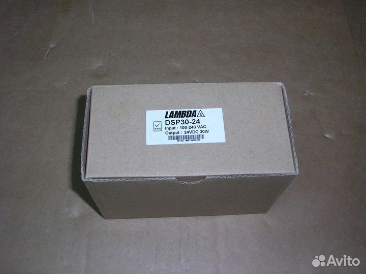 Блок питания AC-DC DSP30-24 TDK-Lambda, 24В