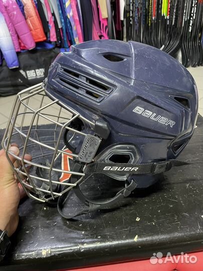 Хоккейный шлем Bauer Reaakt p-L