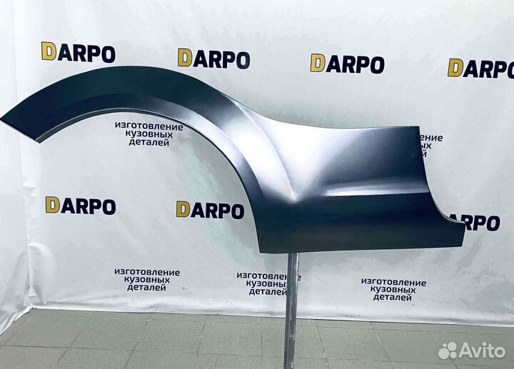 Арки для Ford Focus 2 2002-2011 купе