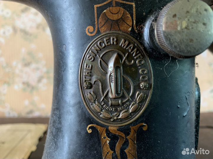 Швейная машина Singer 1927 год