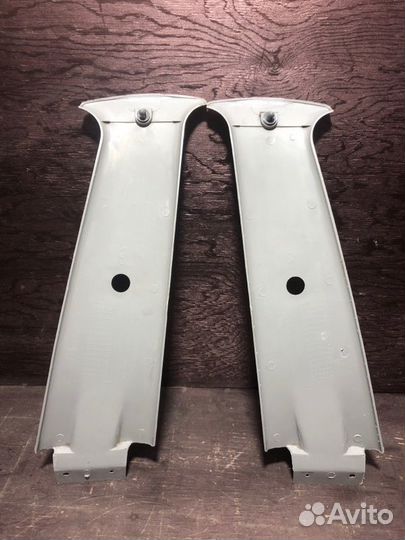 Обшивка стойки центральная верхняя Chevrolet Lanos