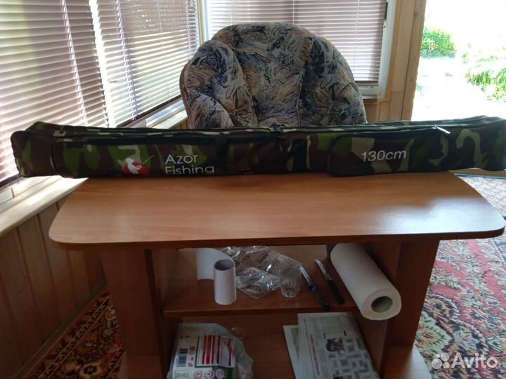 Чехол для удочек новый