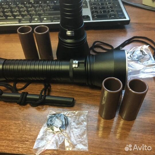 Фонарь подводный D170 XHP70.2 4290 lm белый/желтый