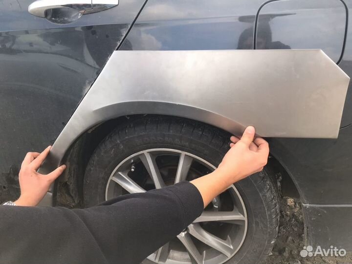 Ремонтная арка заднего крыла Honda Accord 7