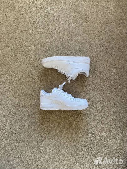 Nike air force 1 low white оригинал