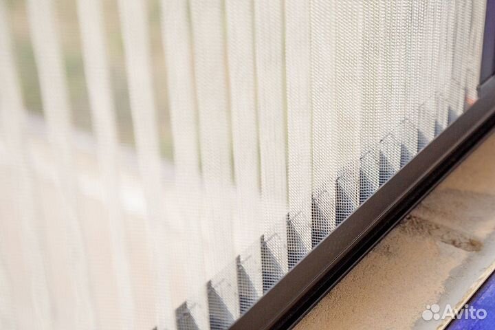 Москитная сетка плиссе