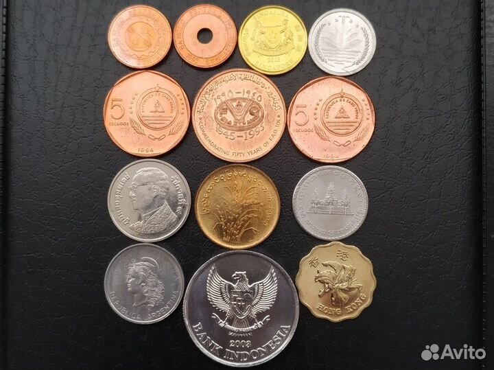Монеты иностранные, экзотические, редкие