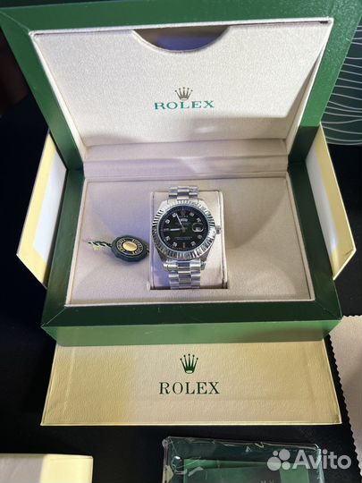 Часы Rolex Day-Date Silver Green