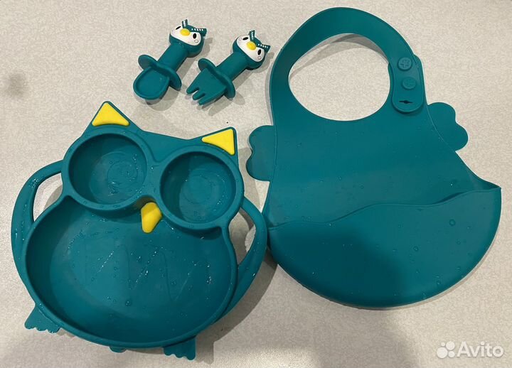 Набор силиконовой посуды