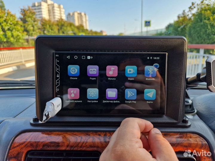 2 din Магнитола bos mini a7