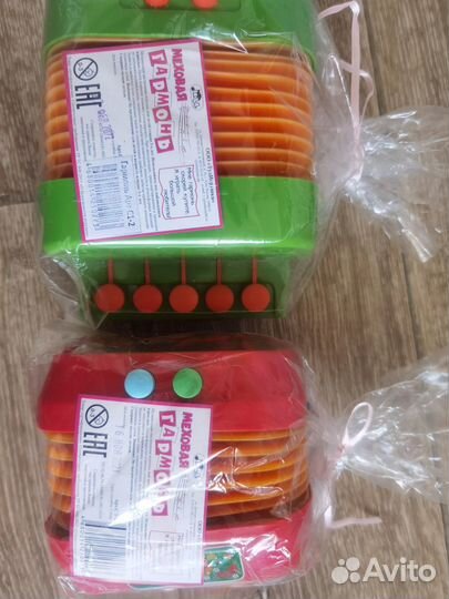 Новые меховые гармошки пр-во Тула