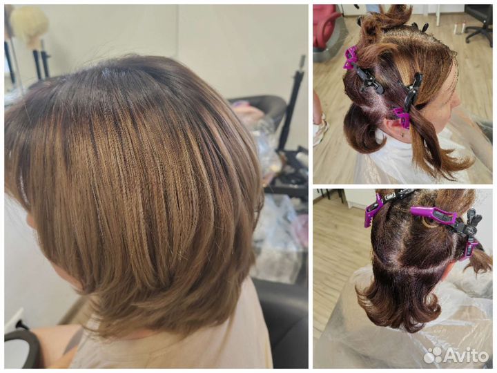 Окрашивание волос/колорист