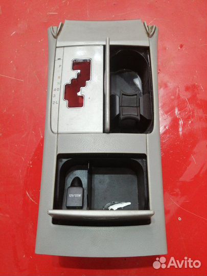 Центральная консоль Toyota Camry XV40