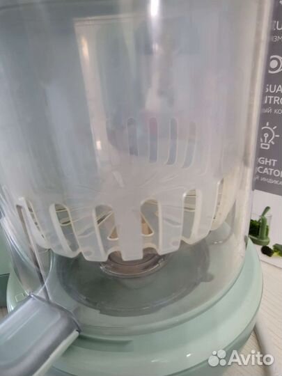 Пароварка блендер happy baby