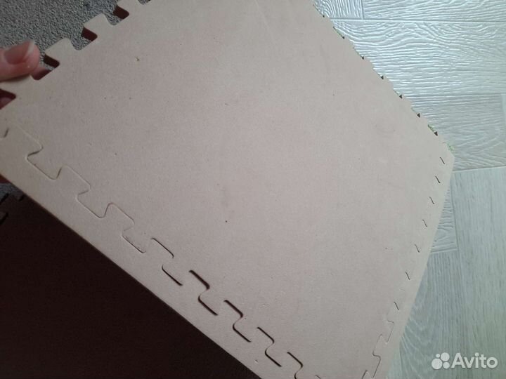 Пазлы коврик 3030см