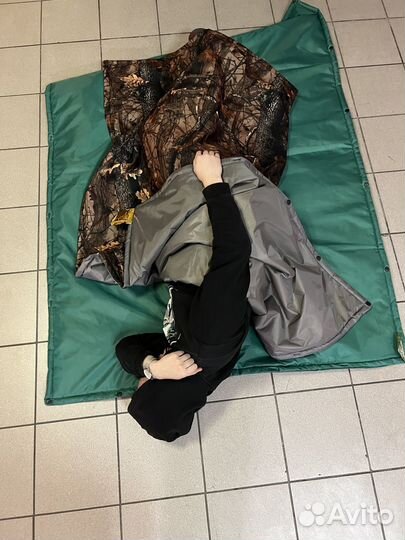 Плащ Палатка Термоодеяло защита от тепловизора