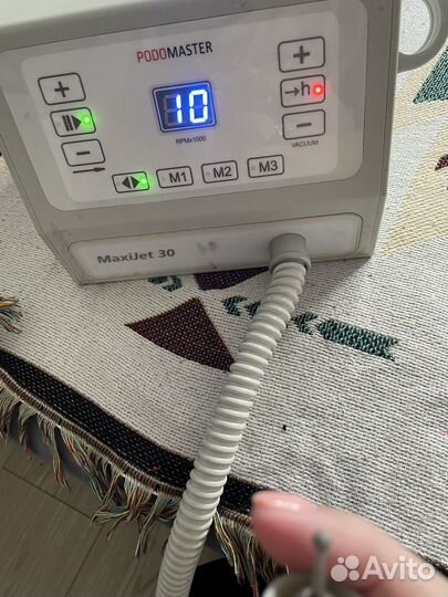 Аппарат для педикюра с пылесосом