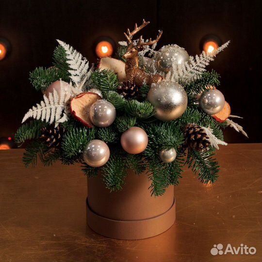 Новогодний букет