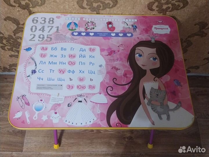 Детский стол и стул