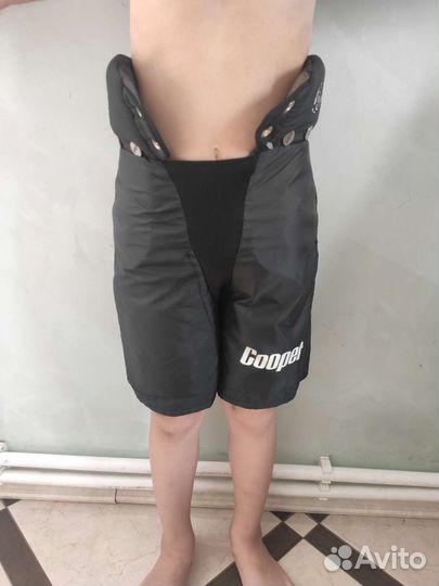 Шорты хоккейные детские