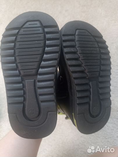 Зимняя обувь для мальчика