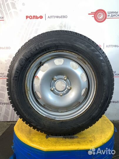 Колеса Duster / Terrano Amtel 215/65 R16