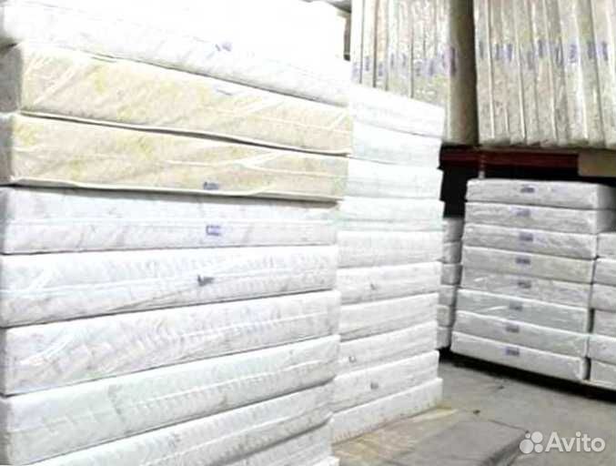 Мягкий матрас 140х200, 160х200, 180х200