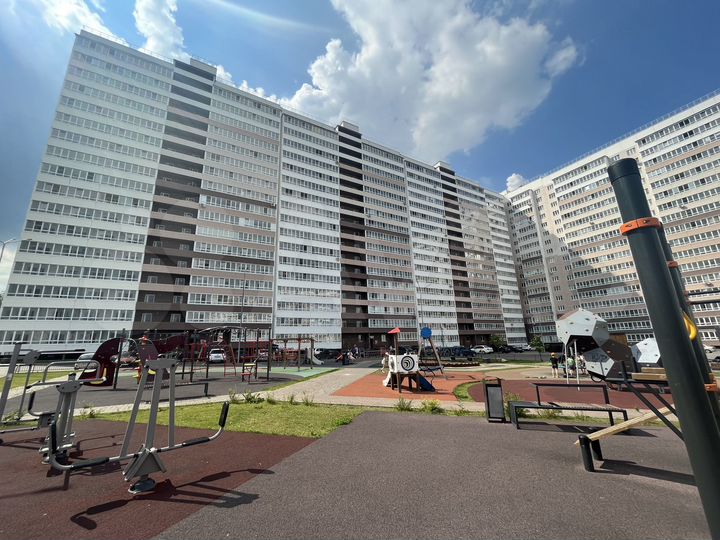 2-к. квартира, 61 м², 11/17 эт.