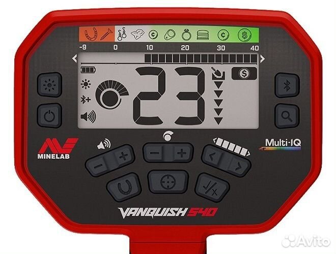Металлоискатель Minelab Vanquish 540 Pro-Pack