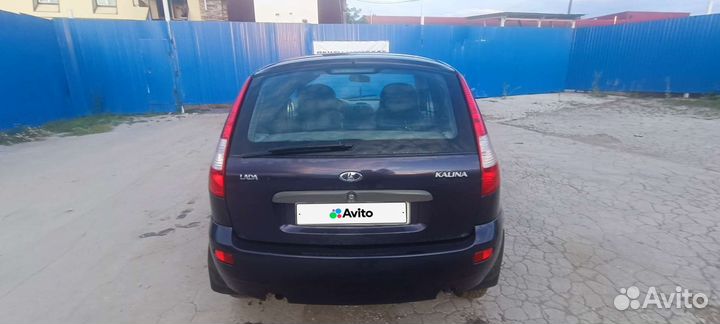 LADA Kalina 1.6 МТ, 2007, 159 900 км