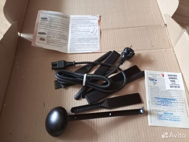 Блинница электрическая tefal Multi Crepes Party