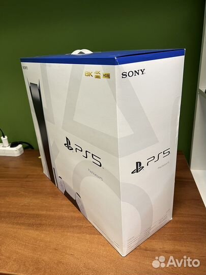 Sony Playstation 5 с дисководом 3 Ревизия Новые