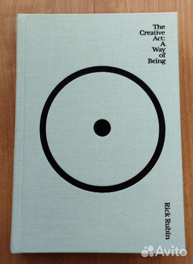 Р. Рубин/ R. Rubin Creative Act: A Way of Being